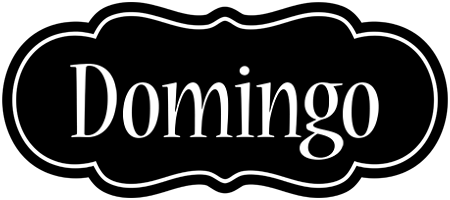 Domingo welcome logo