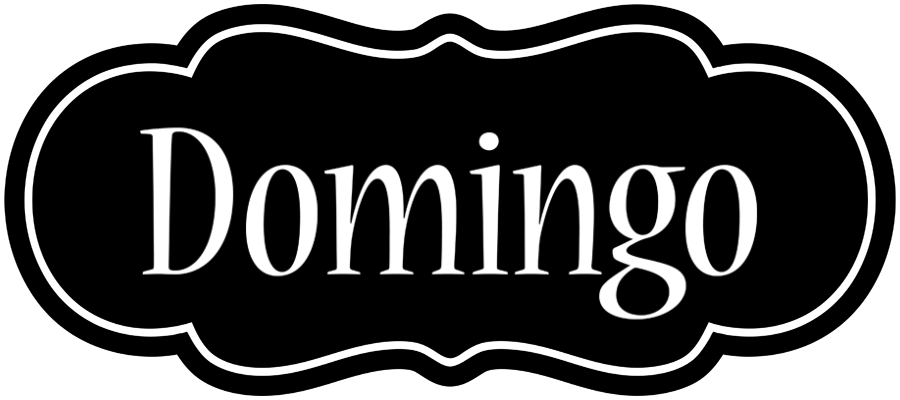 Domingo welcome logo