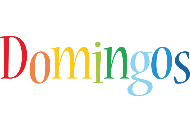 Domingos birthday logo