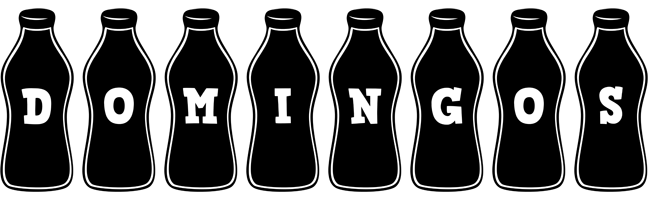 Domingos bottle logo