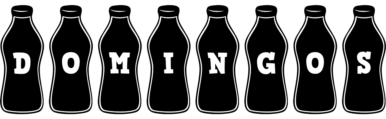 Domingos bottle logo