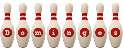 Domingos bowling-pin logo