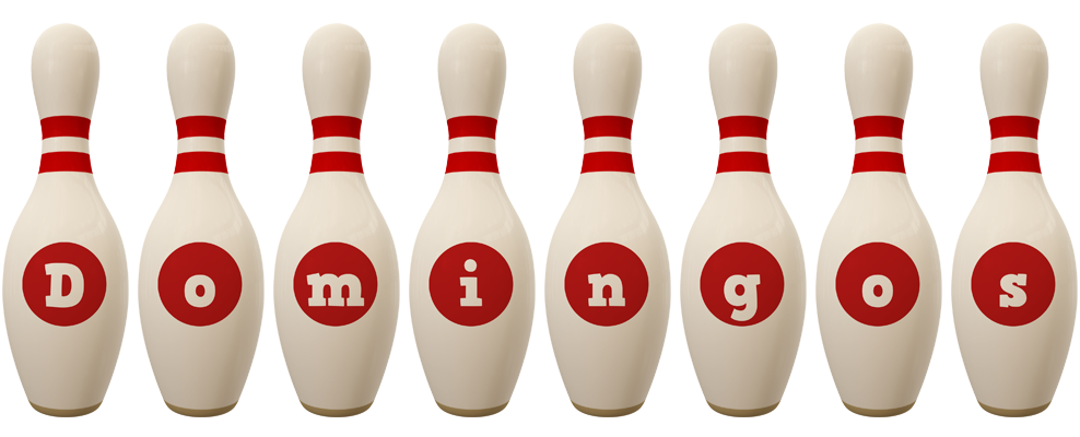 Domingos bowling-pin logo