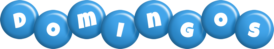 Domingos candy-blue logo