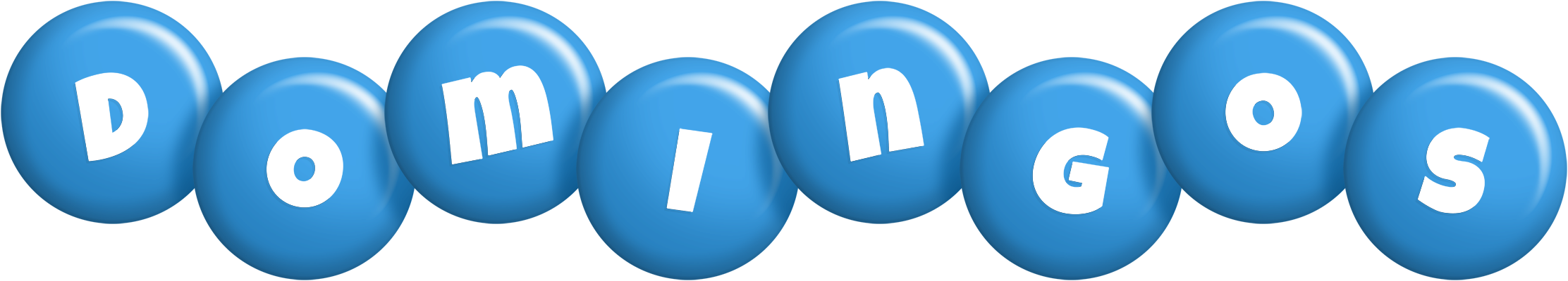 Domingos candy-blue logo