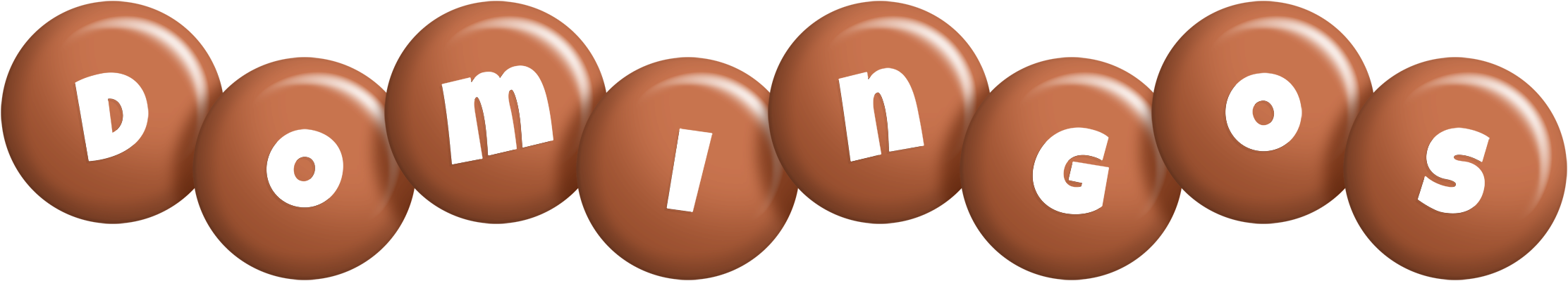 Domingos candy-brown logo