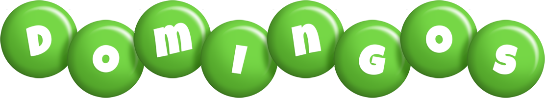 Domingos candy-green logo
