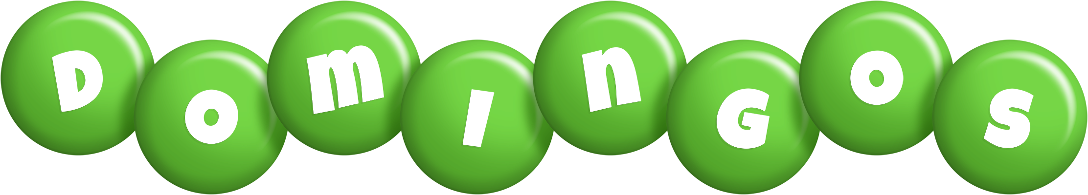 Domingos candy-green logo