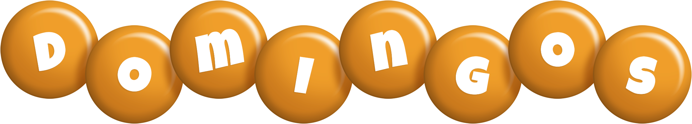 Domingos candy-orange logo