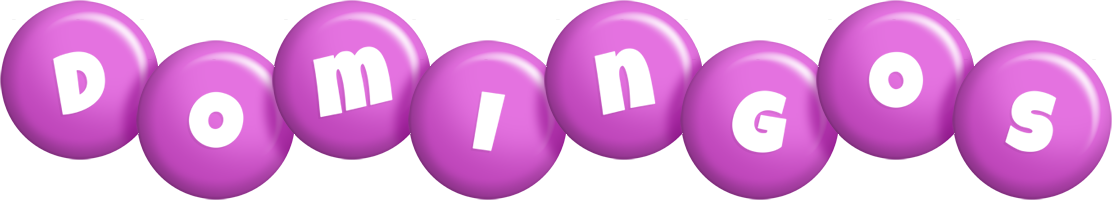 Domingos candy-purple logo