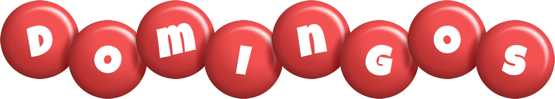 Domingos candy-red logo