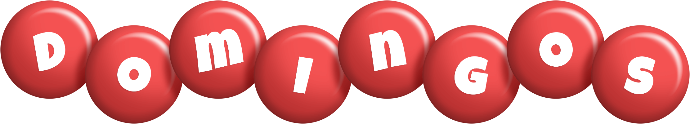 Domingos candy-red logo