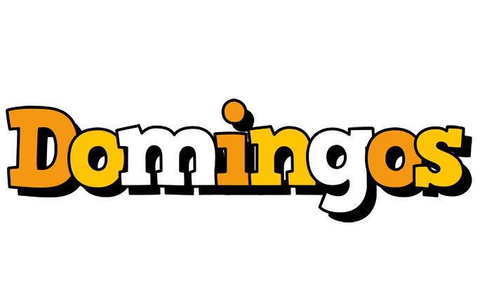 Domingos cartoon logo
