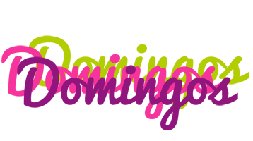 Domingos flowers logo