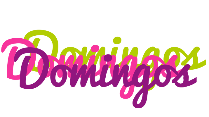 Domingos flowers logo