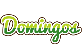 Domingos golfing logo