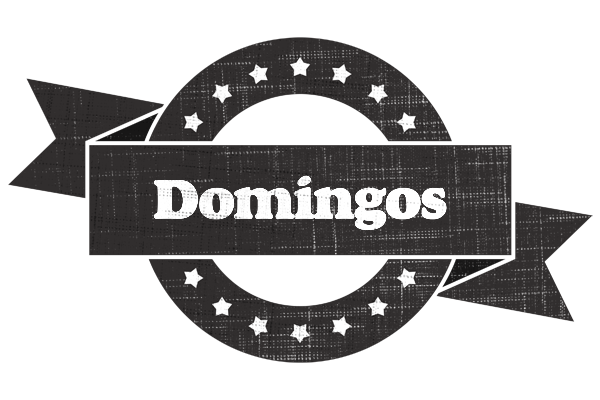 Domingos grunge logo