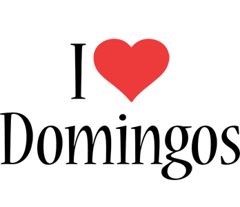 Domingos i-love logo
