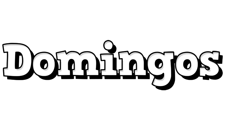 Domingos snowing logo