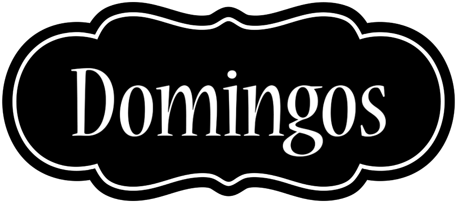 Domingos welcome logo