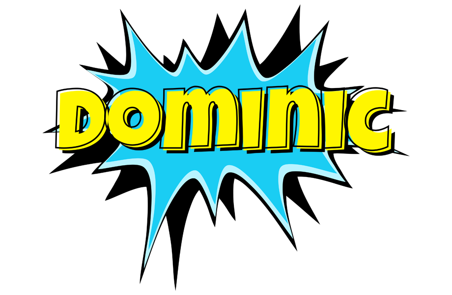 Dominic amazing logo