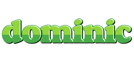 Dominic apple logo