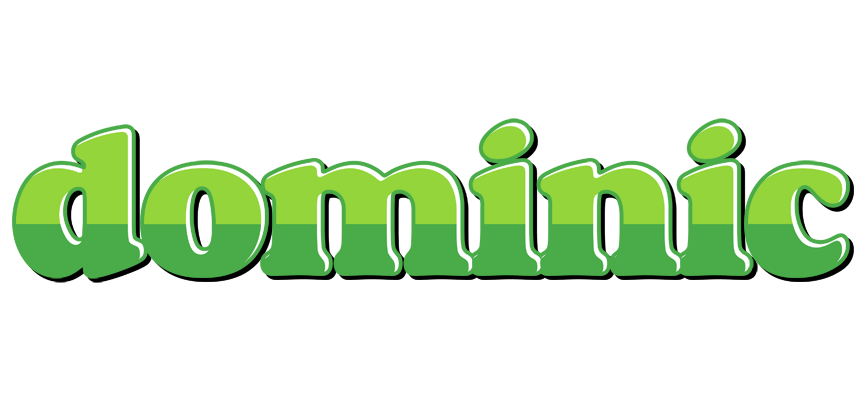 Dominic apple logo