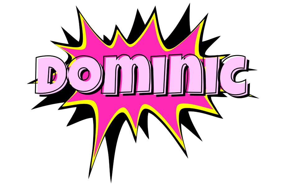 Dominic badabing logo