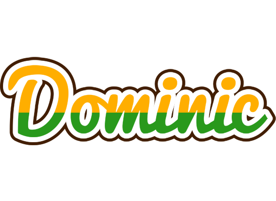 Dominic banana logo
