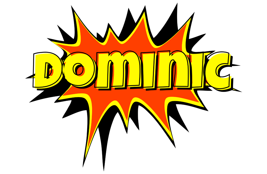 Dominic bazinga logo