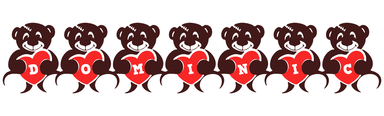 Dominic bear logo