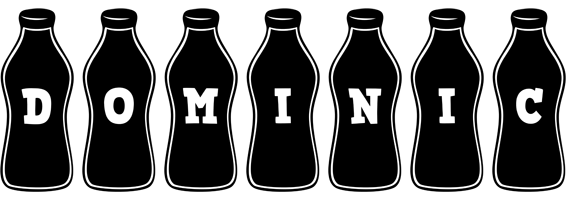 Dominic bottle logo