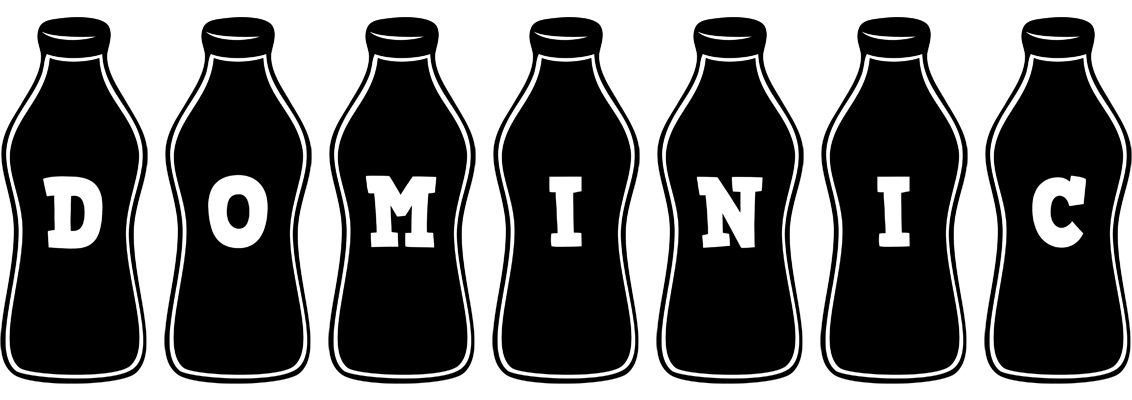 Dominic bottle logo