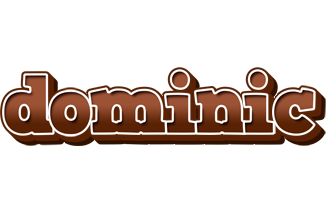Dominic brownie logo