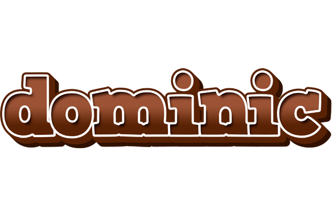 Dominic brownie logo