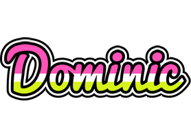 Dominic candies logo