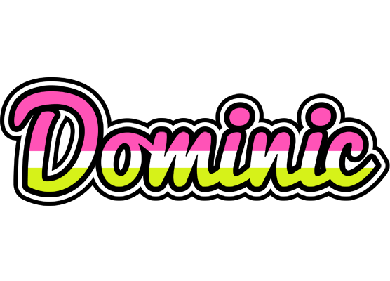 Dominic candies logo