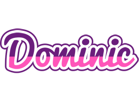 Dominic cheerful logo