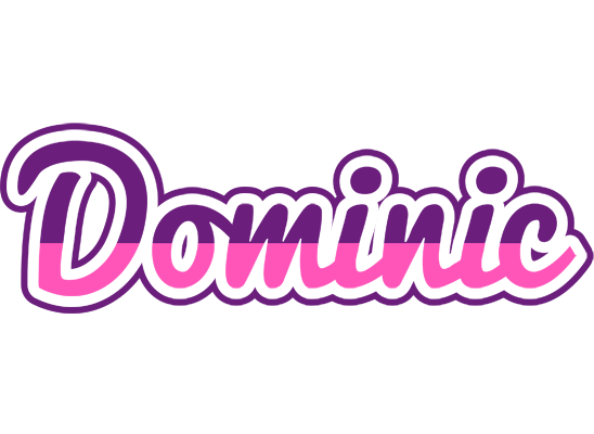 Dominic cheerful logo