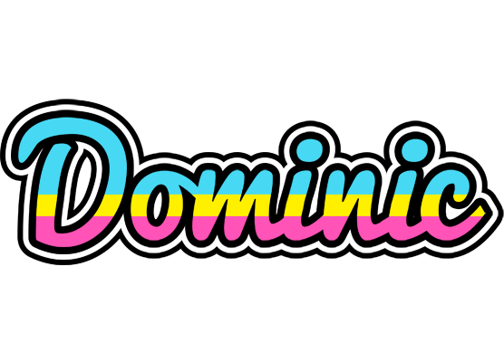 Dominic circus logo
