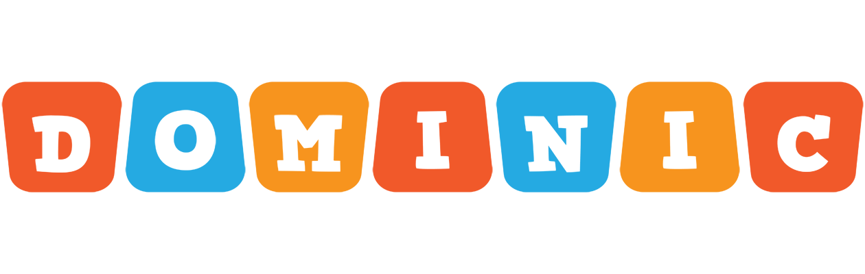 Dominic comics logo