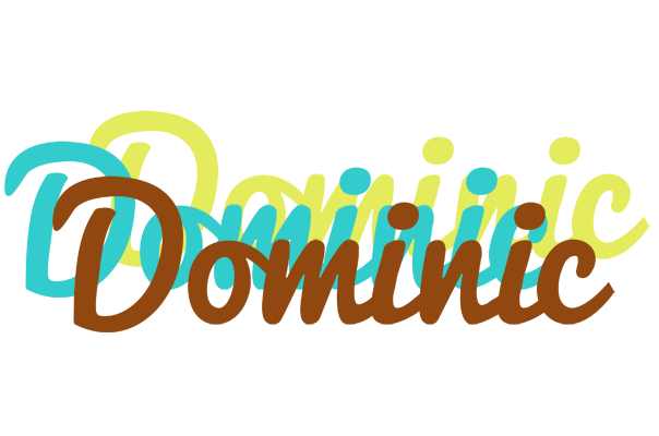 Dominic cupcake logo