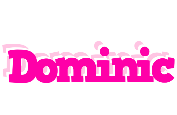 Dominic dancing logo
