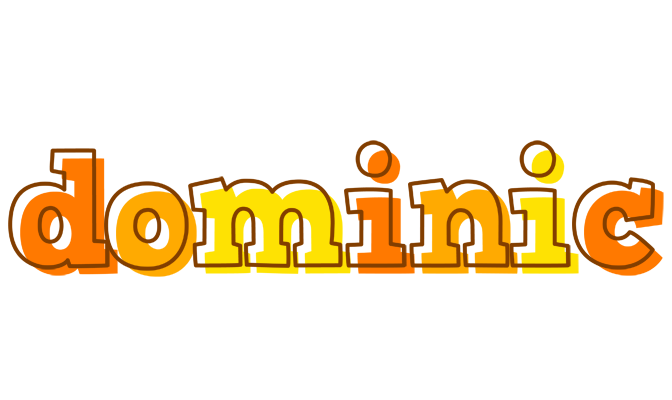 Dominic desert logo