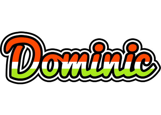 Dominic exotic logo