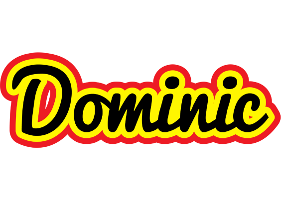 Dominic flaming logo