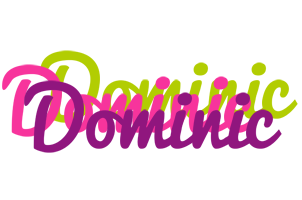 Dominic flowers logo