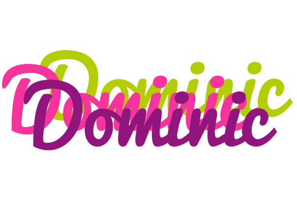 Dominic flowers logo