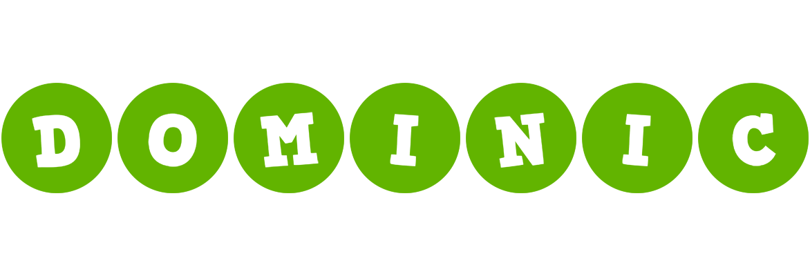 Dominic games logo