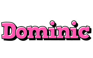Dominic girlish logo